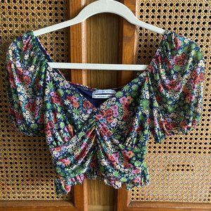 Urban Outfitters Flowered Top